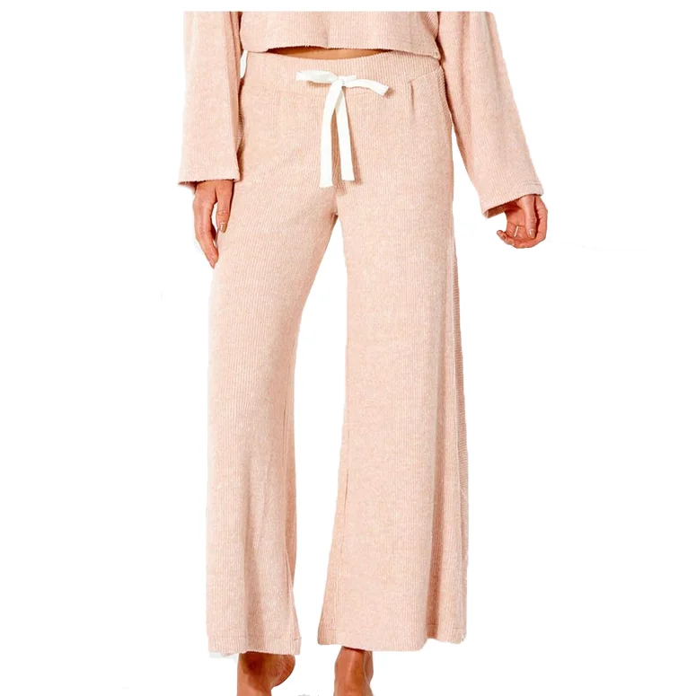 Cozy Wide Leg Pant