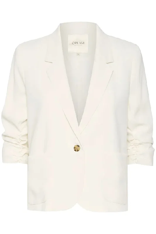 Cream Cocamia Blazer