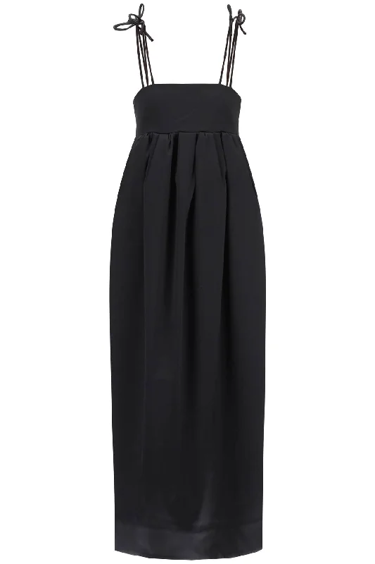 duchesse maxi dress F8582 BLACK