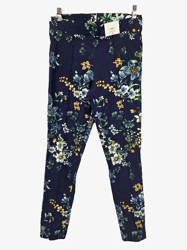 Foschini Comfy Floral Skinny Leggings Size 12