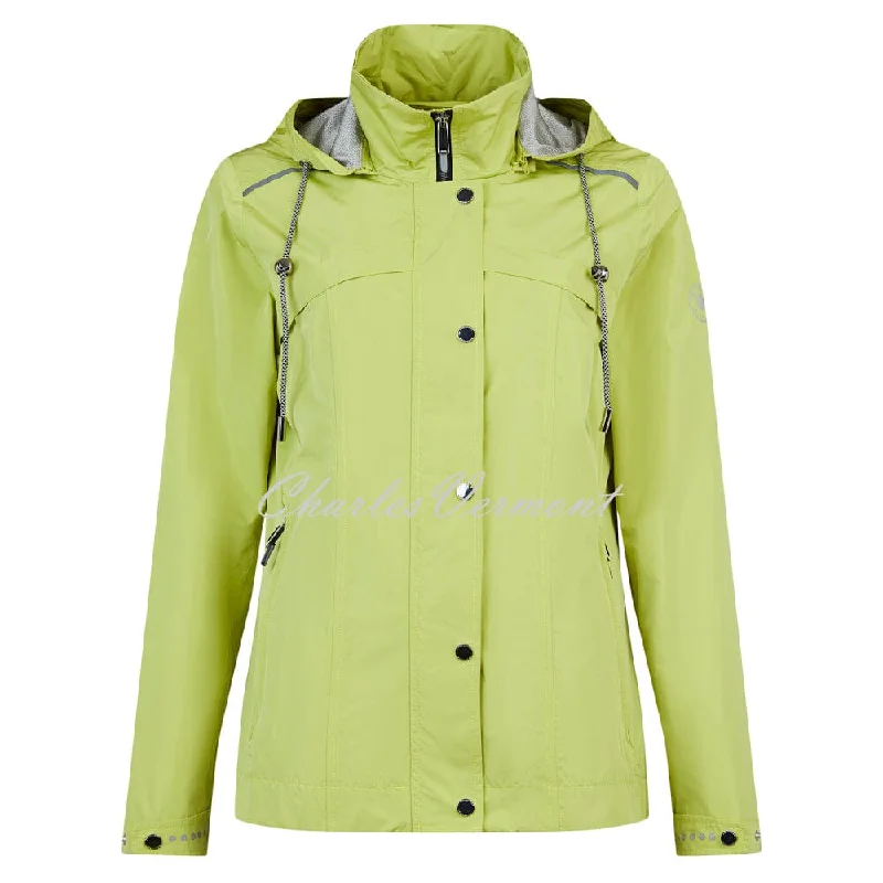 Frandsen Lightweight Jacket - Style 655-162-81 (Lime Green)