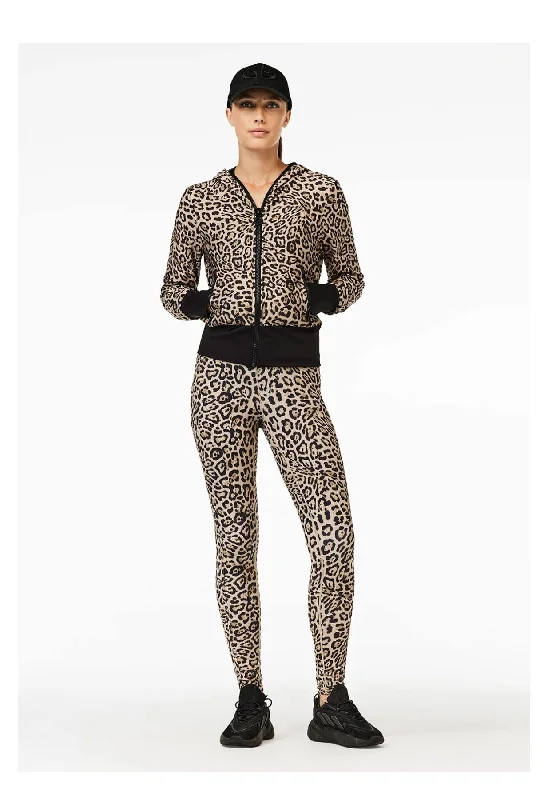 Goldbergh Joel Jacket in Animal Print