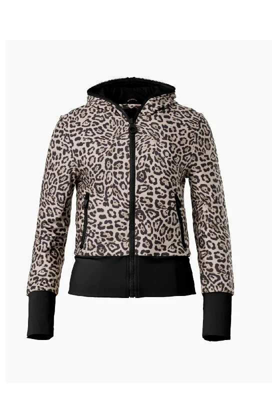 Goldbergh Joel Jacket in Animal Print