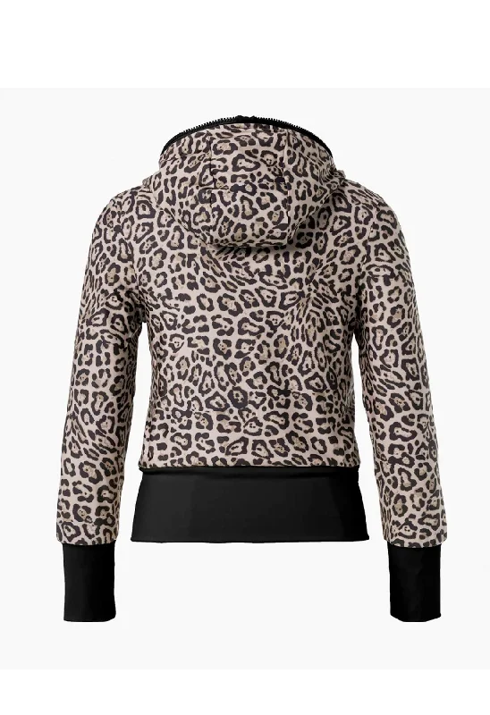 Goldbergh Joel Jacket in Animal Print