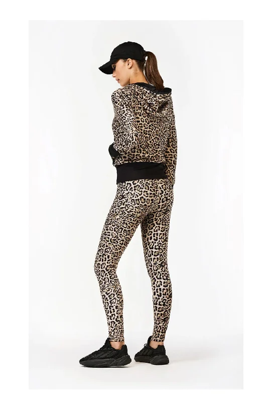 Goldbergh Joel Jacket in Animal Print