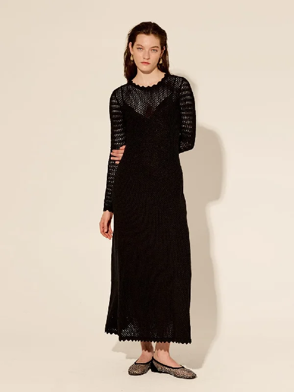 Ingrid Knit Midi Dress