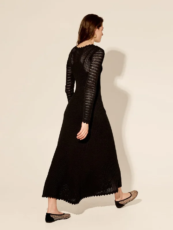 Ingrid Knit Midi Dress