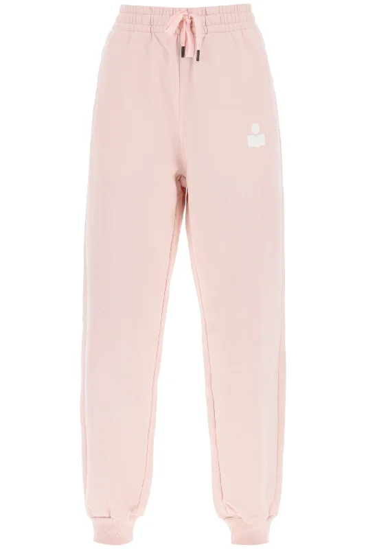 Isabel marant etoile malona joggers PA0028FA A1M07E PEARL ROSE ECRU