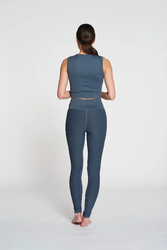 Jayne Soft Leggings - Deep Indigo