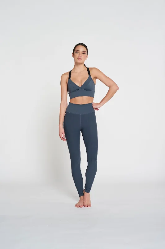 Jayne Soft Leggings - Deep Indigo