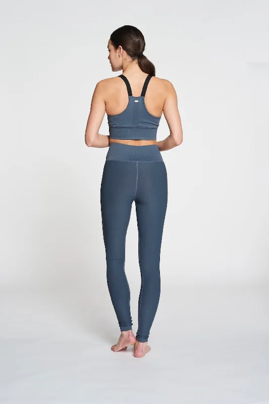 Jayne Soft Leggings - Deep Indigo