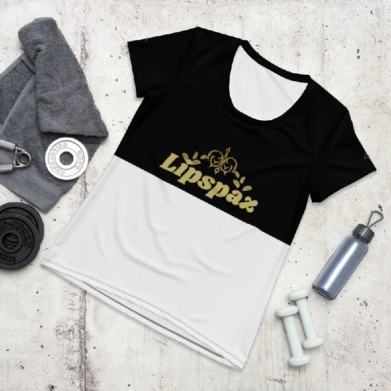 Ladies Lipspaz Athletic T-shirt