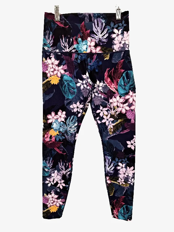 Lorna Jane Active Floral Leggings Size XS