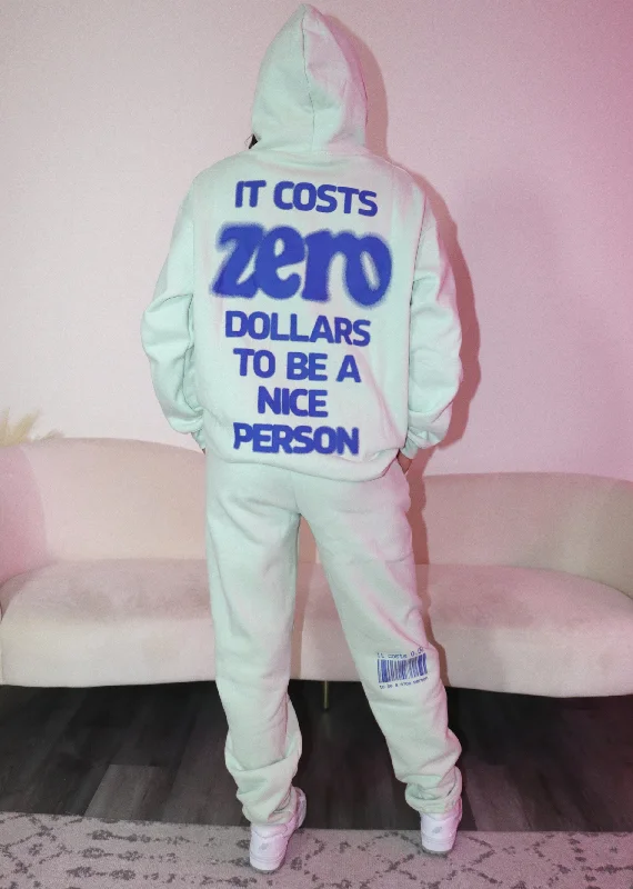 Mayfair It Costs $0.00 To Be A Nice Person Sweatpants V2 ★ Mint