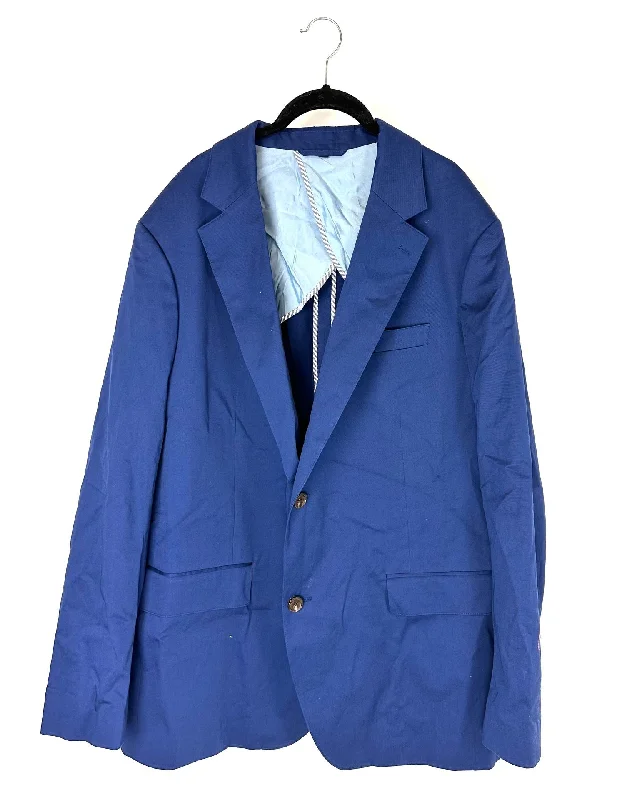 Navy Blue Blazer - Size 2X