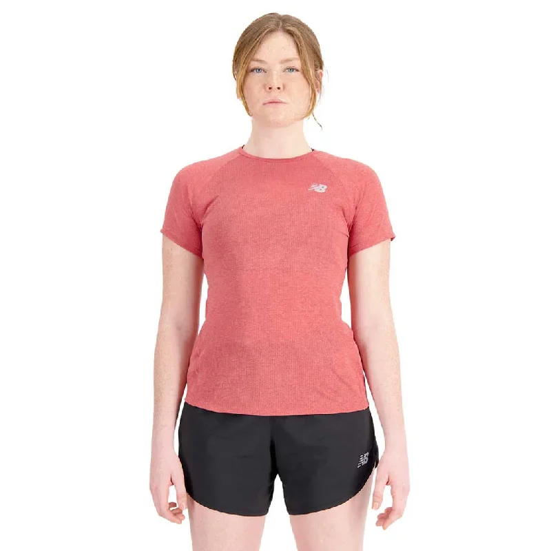 New Balance - Women's Impact Run Short Sleeve T-Shirt (WT21262 ASO)