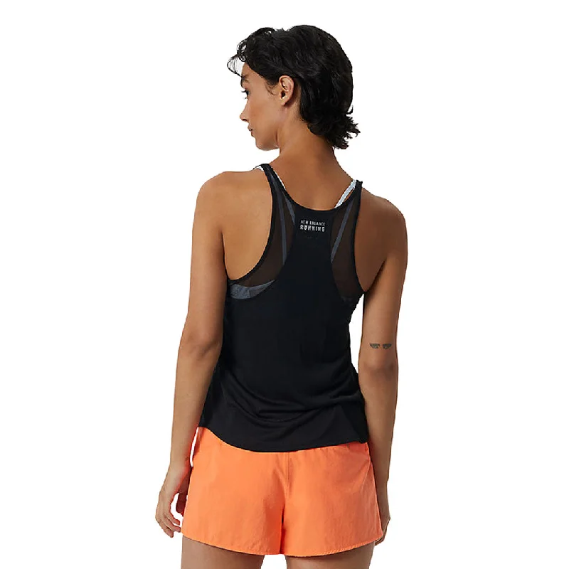 New Balance - Women's Impact Run Tank Top (WT21260 BK)