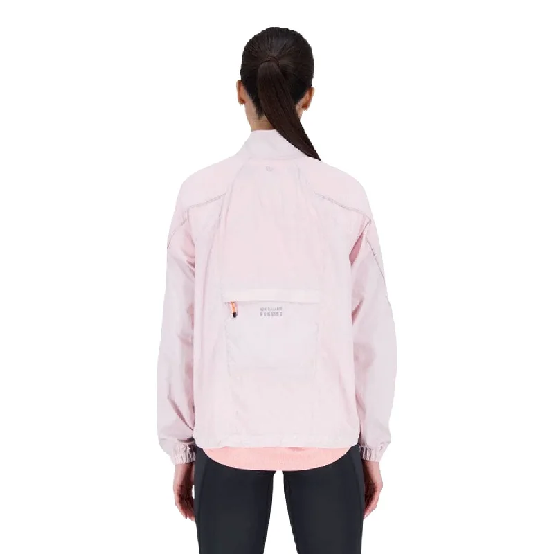 New Balance - Women's Run Light Jacket (WJ21265 SOI)