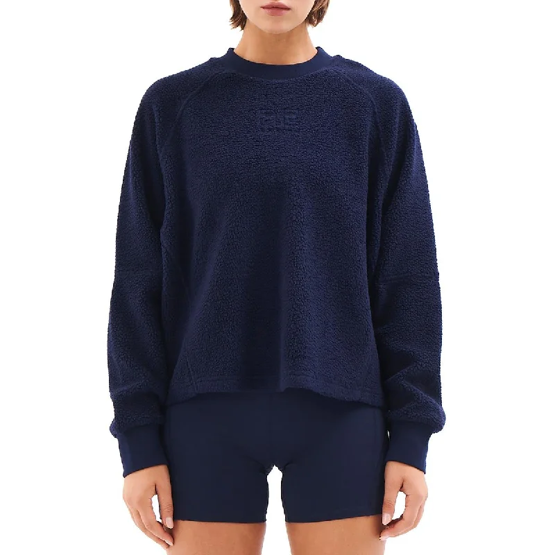 P.E Nation Womens Fall Fleece Sweatshirt