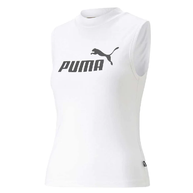 Puma - Women's Essential Slim Logo Tank Top (673695 02)