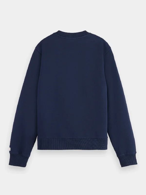 Regular-fit crewneck sweater