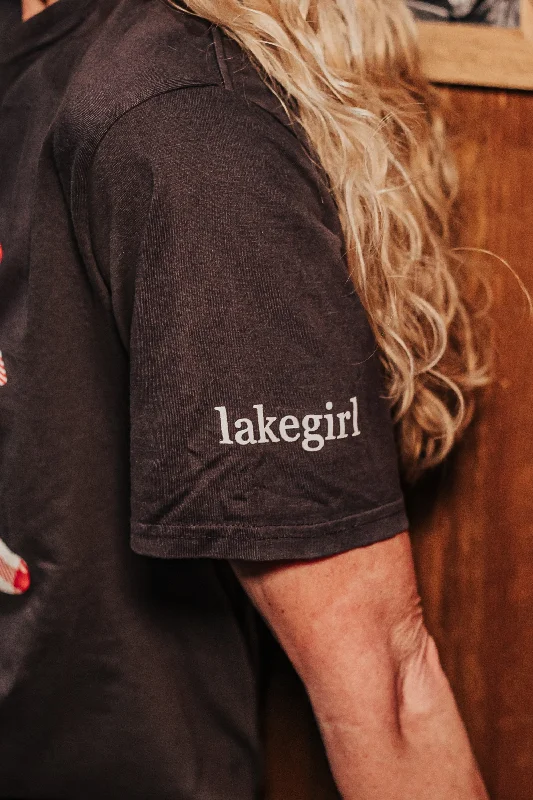 Ringspun Plaid Love the Lake Short Sleeve