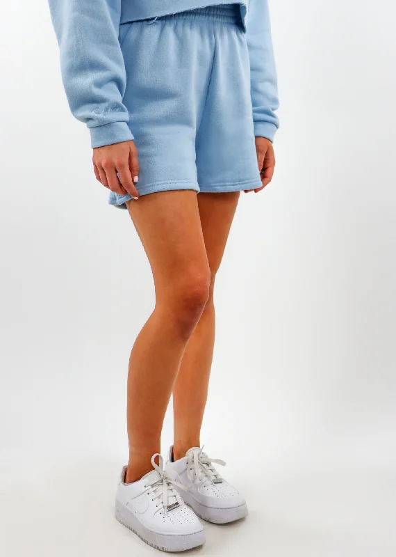 Rock N Rags Signature Sweat Shorts ★ Baby Blue