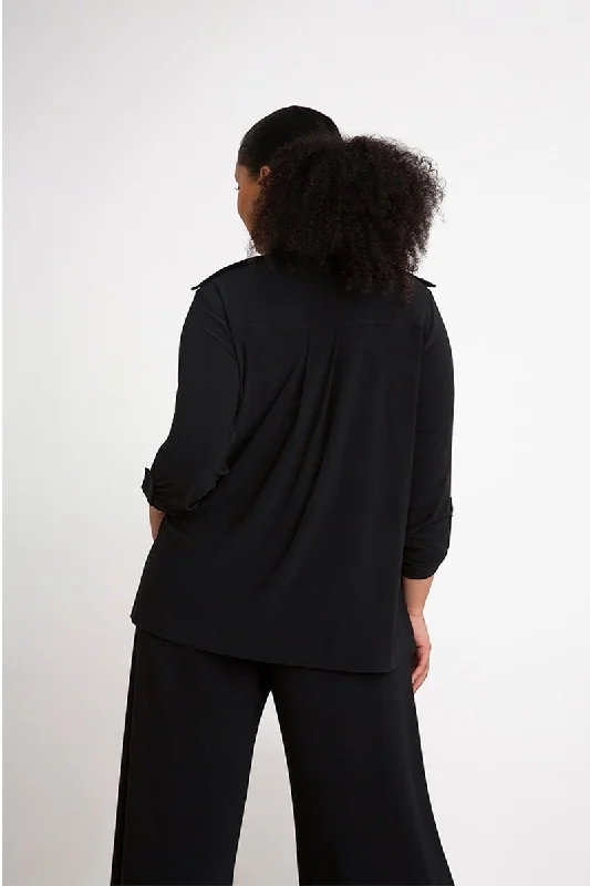 Safari Cardigan | Black