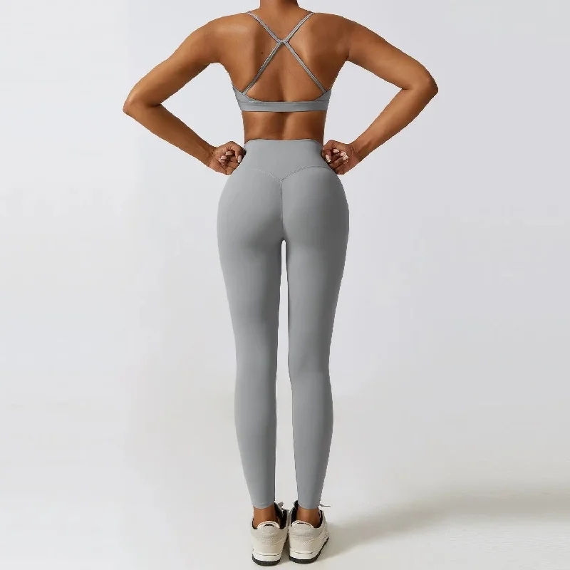 Bra+Pants Rhinoceros Grey / S