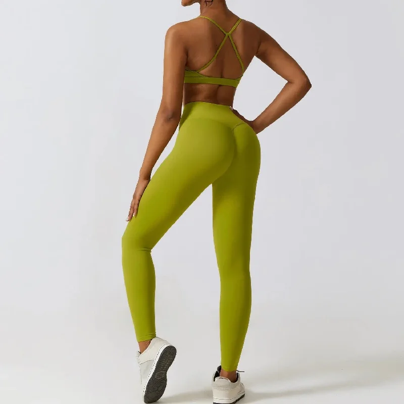 Bra+Pants Matcha Green / S