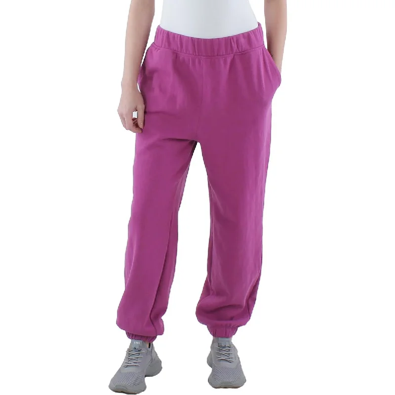 Tommy Hilfiger Sport Womens Relaxed Fit Fitness Sweatpants