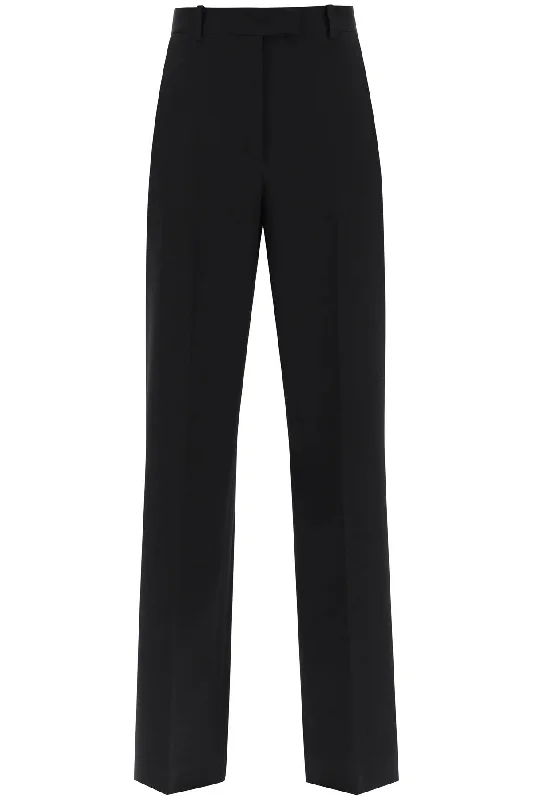 Valentino garavani crepe couture pants 3B3RB5D01CF NERO