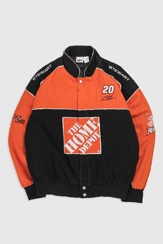 Vintage Racing Jacket - L