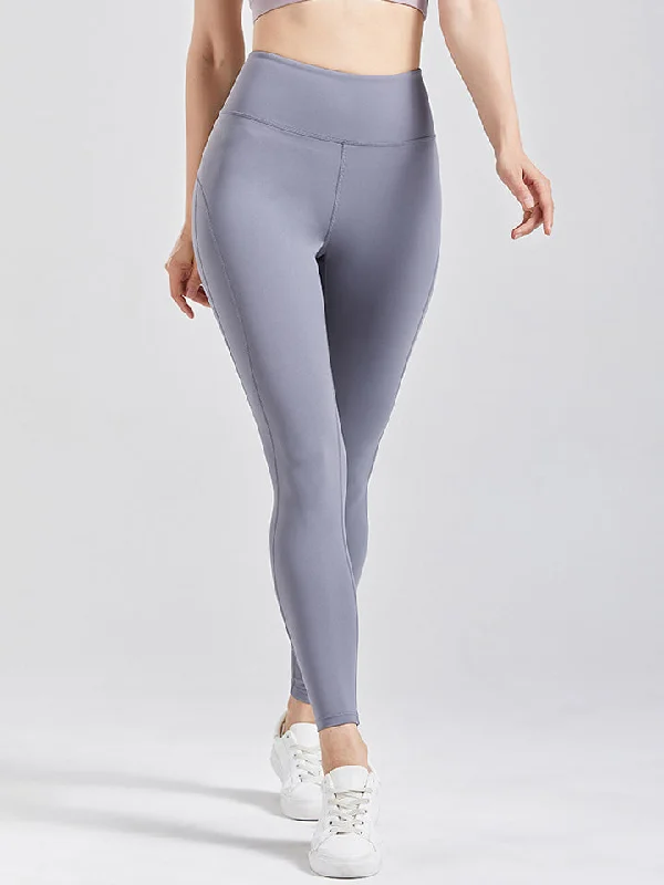 Wide Waistband Active Leggings