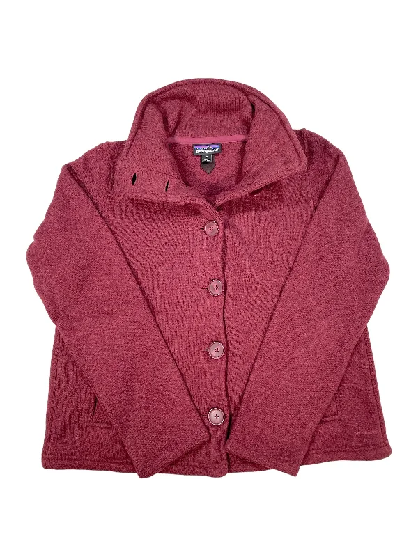 Womens Better Sweater Swing Jacket