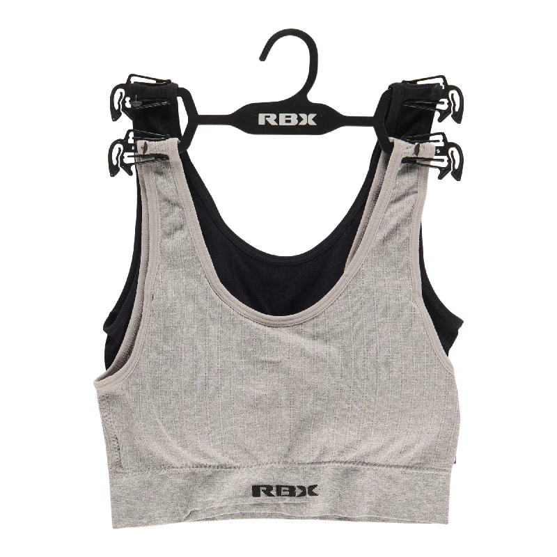 Women's Branded Sports Bras, 2-Pack