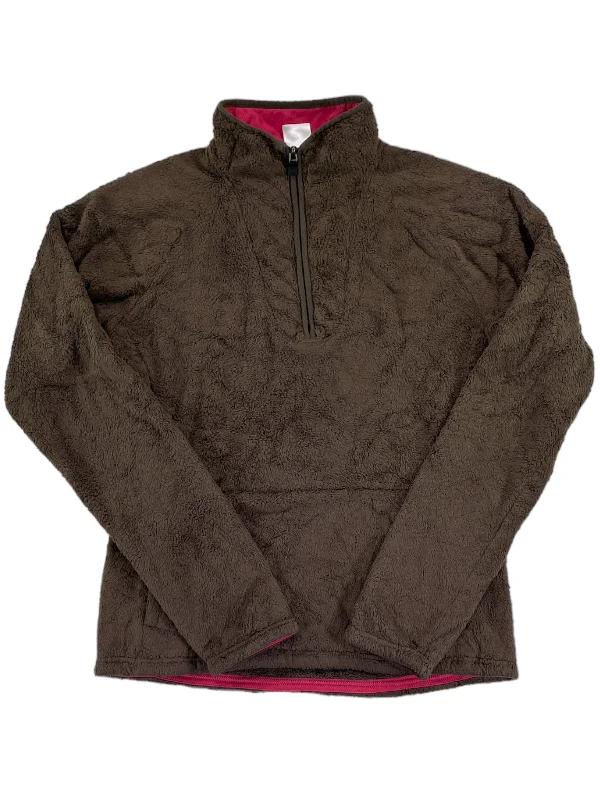 Womens Mossbud Fleece 1/4 Zip