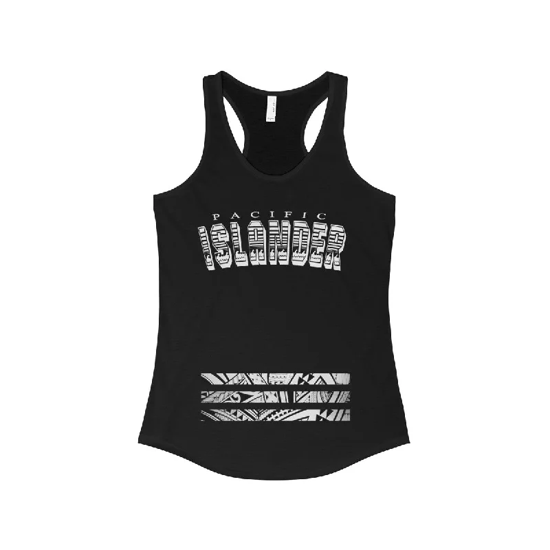 Pacific Islanders Tribal Bars Tank Top